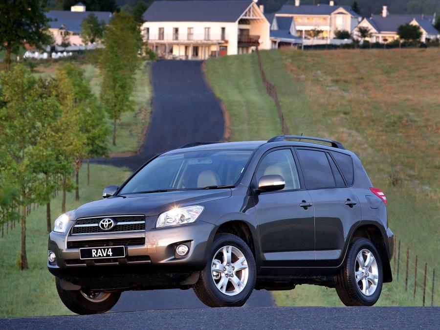  Toyota RAV4 2008 года  (ZA) (фото 3 из 16)